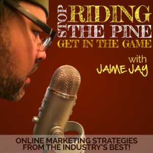 Stop Riding the Pine
