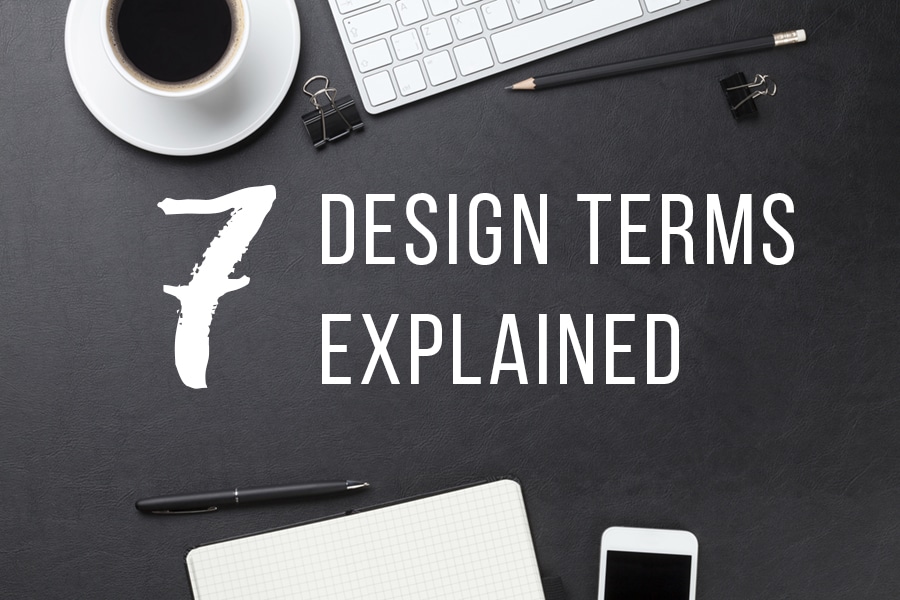 design terms explained